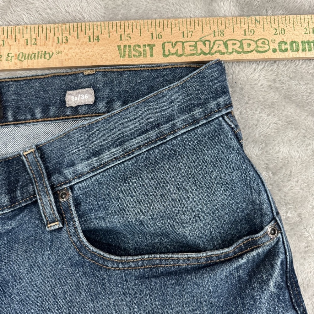 Ariat Jeans‎ Mens 36x36 Rebar M4 DuraStretch Boot Relaxed Low Rise Work Stretch - Picture 12 of 16
